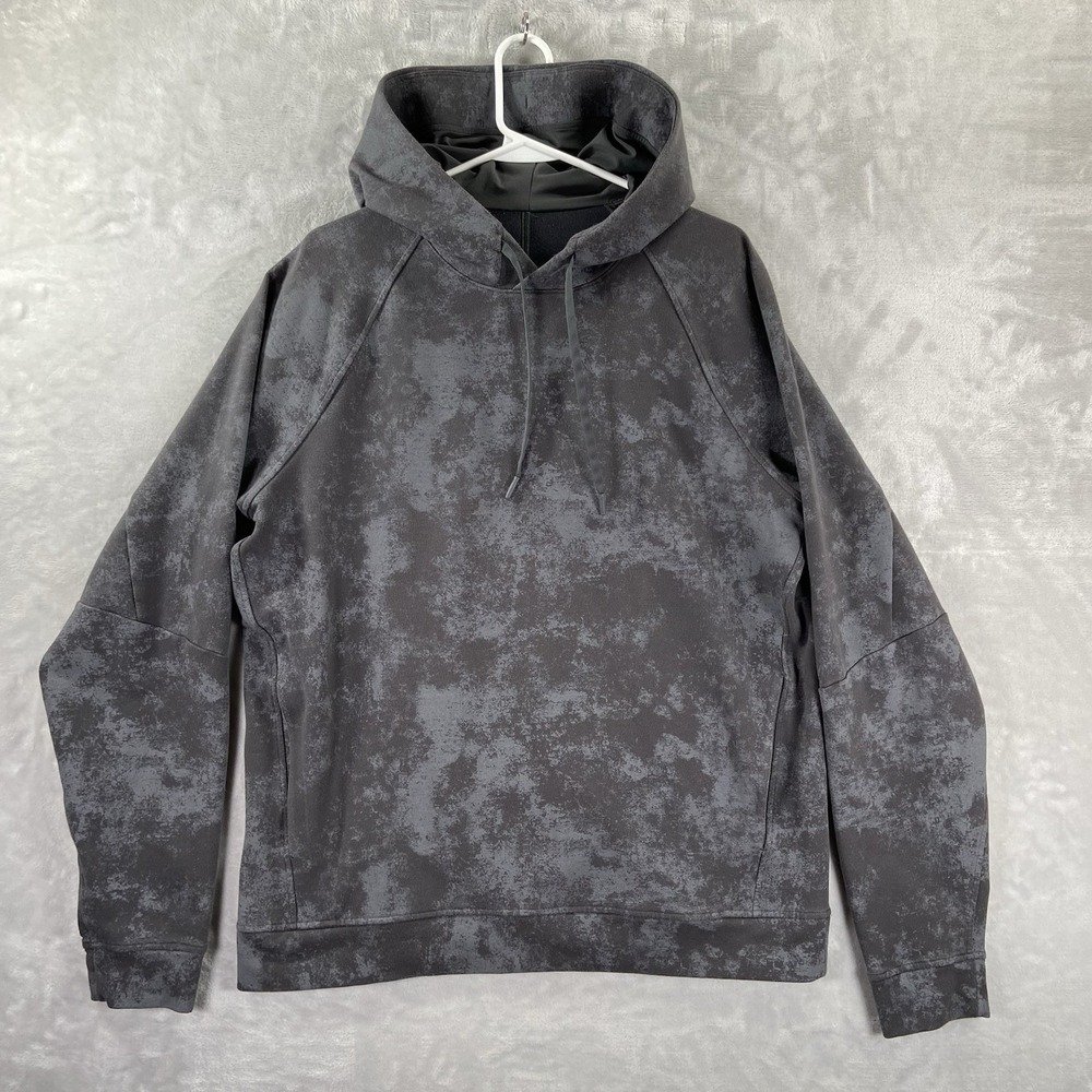 Lululemon Hoodie Mens Large City Sweat Pullover Sweatshirt Active Camo Tie Dye